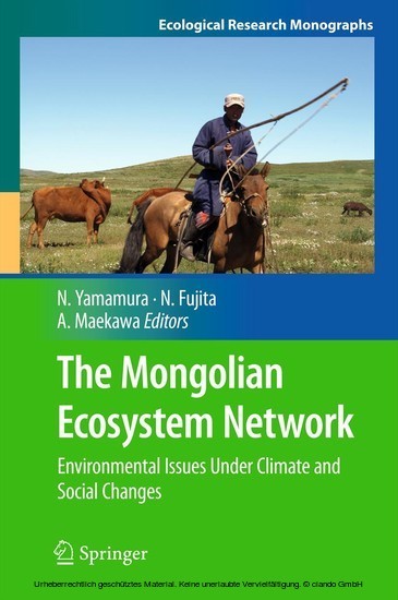 The Mongolian Ecosystem Network main product photo