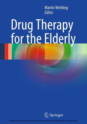 Drug Therapy for the Elderly