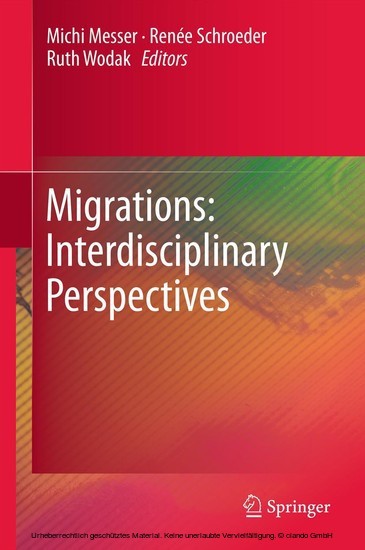 Migrations: Interdisciplinary Perspectives main product photo