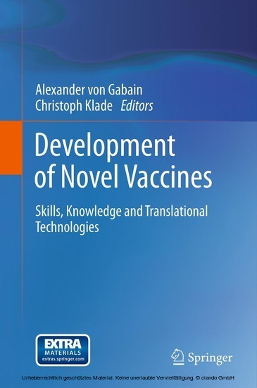 Development of Novel Vaccines main product photo