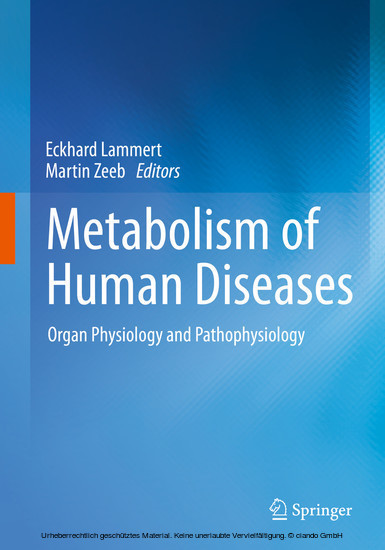 Metabolism of Human Diseases main product photo