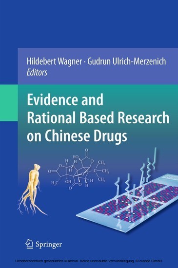 Evidence and Rational Based Research on Chinese Drugs main product photo