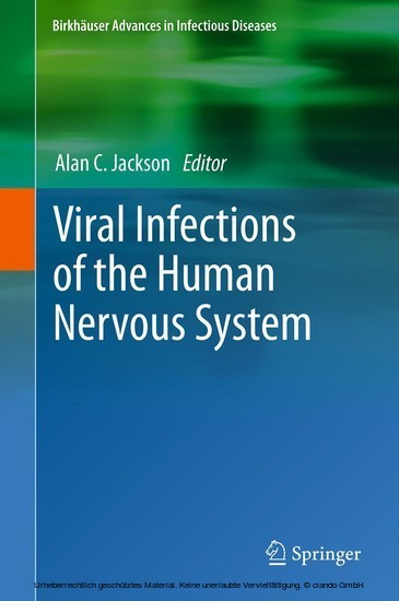 Viral Infections of the Human Nervous System main product photo