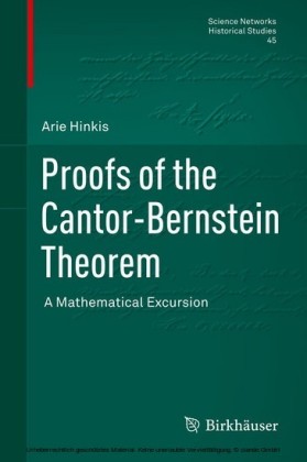 Proofs of the Cantor-Bernstein Theorem