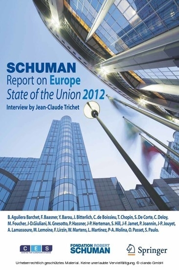 Schuman Report on Europe main product photo