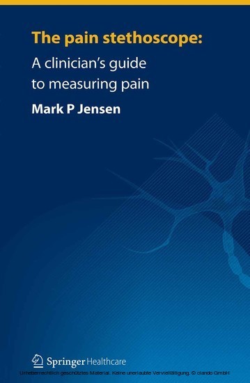 The pain stethoscope: main product photo