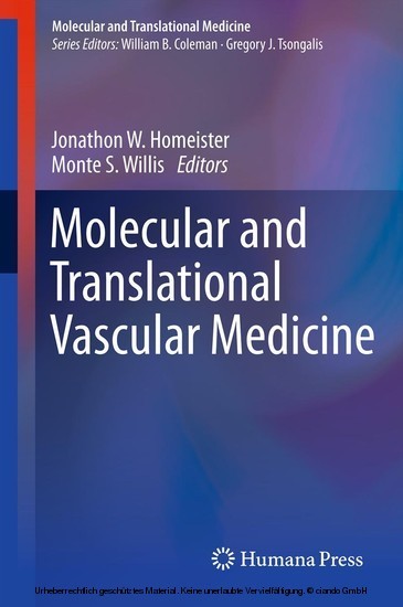 Molecular and Translational Vascular Medicine main product photo