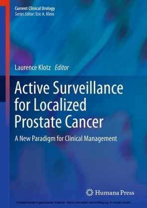 Active Surveillance for Localized Prostate Cancer