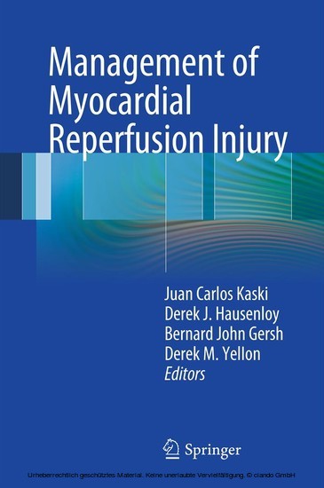 Management of Myocardial Reperfusion Injury main product photo