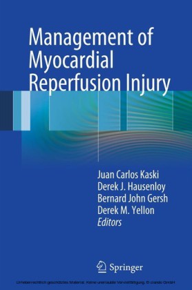 Management of Myocardial Reperfusion Injury