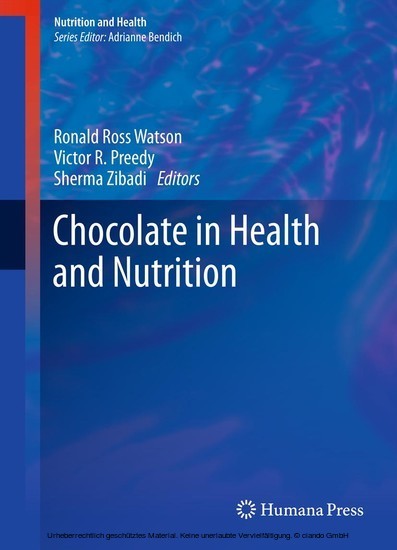 Chocolate in Health and Nutrition main product photo