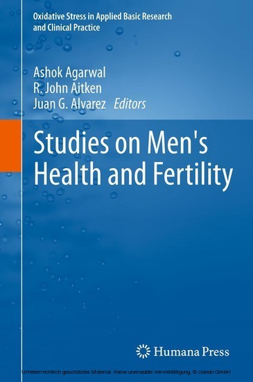 Studies on Men's Health and Fertility main product photo