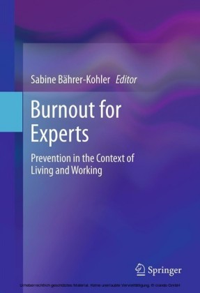 Burnout for Experts