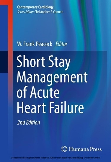 Short Stay Management of Acute Heart Failure main product photo