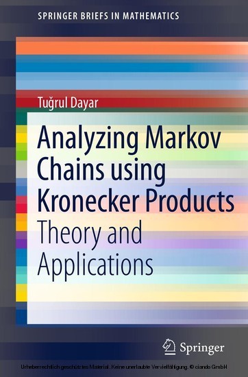 Analyzing Markov Chains using Kronecker Products main product photo
