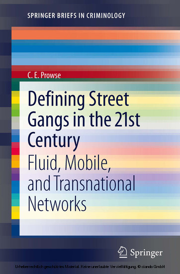 Defining Street Gangs in the 21st Century main product photo