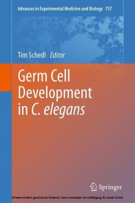 Germ Cell Development in C. elegans