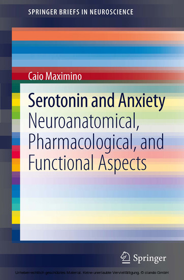 Serotonin and Anxiety main product photo