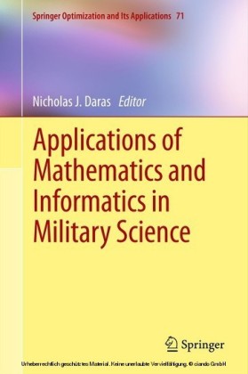 Applications of Mathematics and Informatics in Military Science