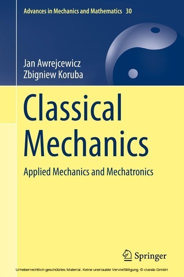 Classical Mechanics main product photo