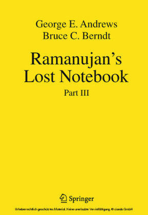 Ramanujan's Lost Notebook