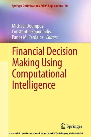 Financial Decision Making Using Computational Intelligence main product photo