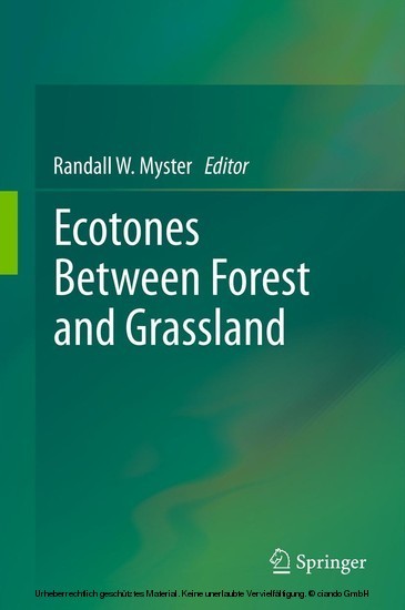 Ecotones Between Forest and Grassland main product photo