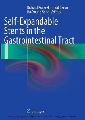Self-Expandable Stents in the Gastrointestinal Tract