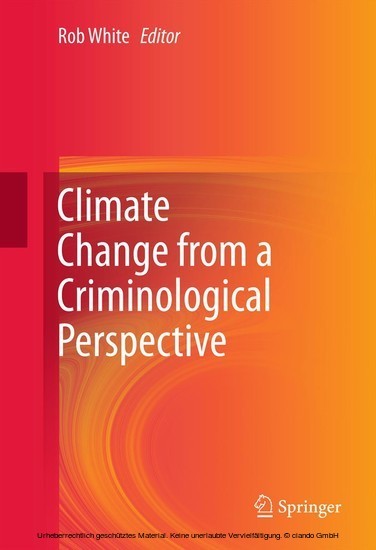 Climate Change from a Criminological Perspective main product photo