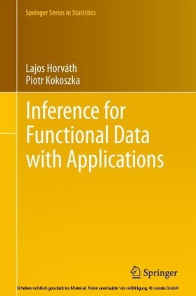 Inference for Functional Data with Applications