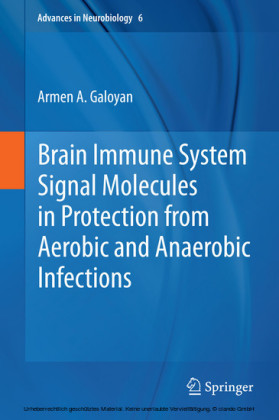 Brain Immune System Signal Molecules in Protection from Aerobic and Anaerobic Infections