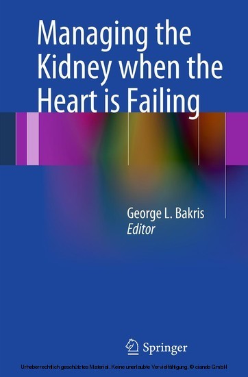 Managing the Kidney when the Heart is Failing main product photo