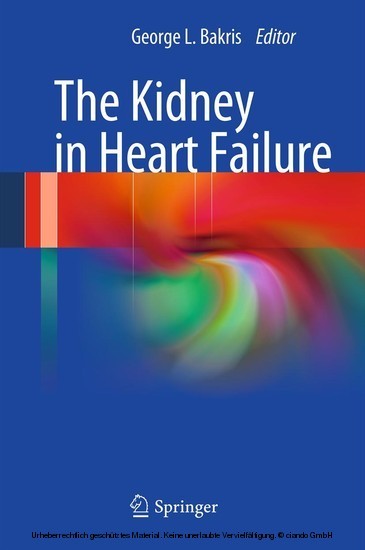 The Kidney in Heart Failure main product photo