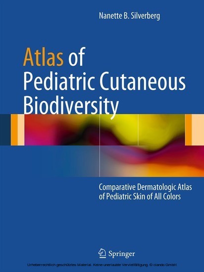 Atlas of Pediatric Cutaneous Biodiversity main product photo