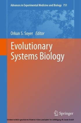 Evolutionary Systems Biology