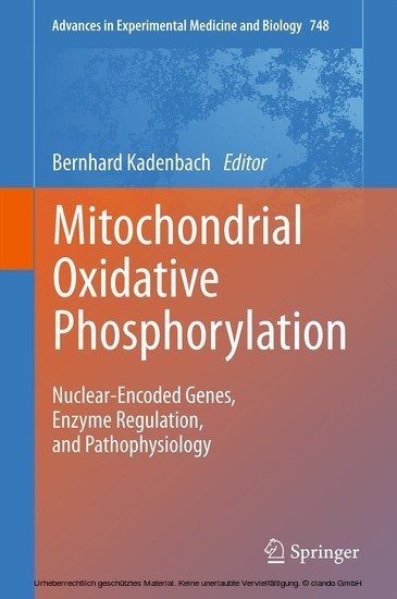 Mitochondrial Oxidative Phosphorylation main product photo
