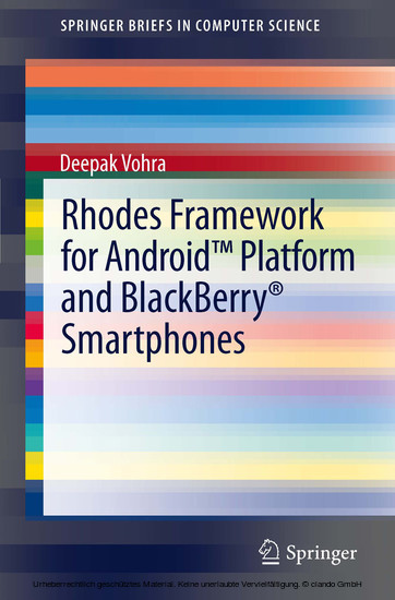 Rhodes Framework for Android? Platform and BlackBerry® Smartphones main product photo