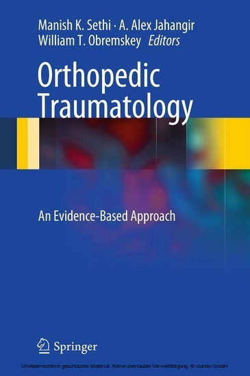 Orthopedic Traumatology main product photo