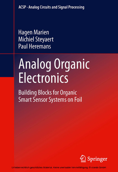 Analog Organic Electronics main product photo