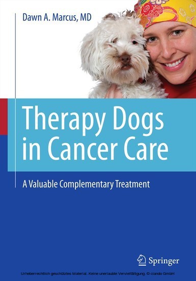 Therapy Dogs in Cancer Care main product photo