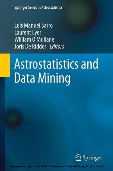Astrostatistics and Data Mining main product photo