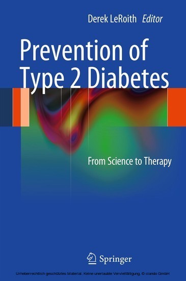 Prevention of Type 2 Diabetes main product photo