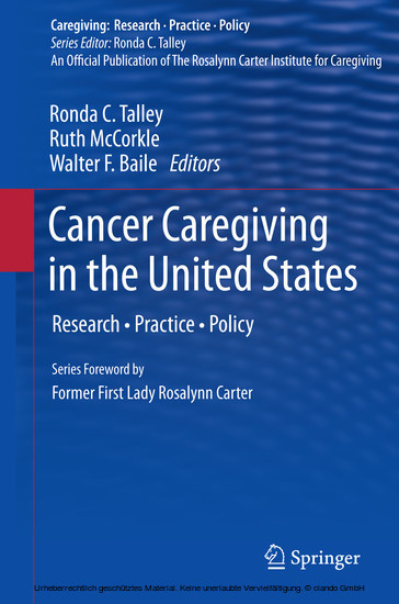 Cancer Caregiving in the United States main product photo