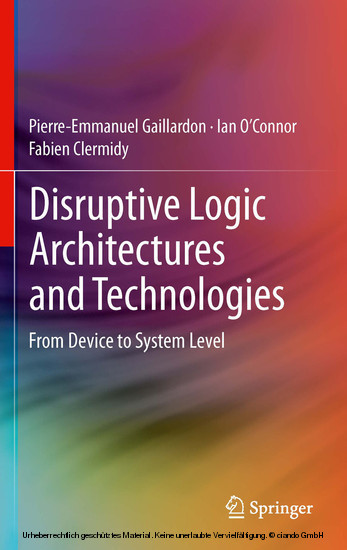 Disruptive Logic Architectures and Technologies main product photo