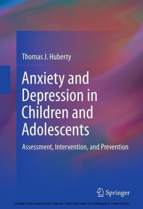 Anxiety and Depression in Children and Adolescents