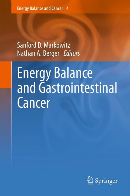 Energy Balance and Gastrointestinal Cancer main product photo