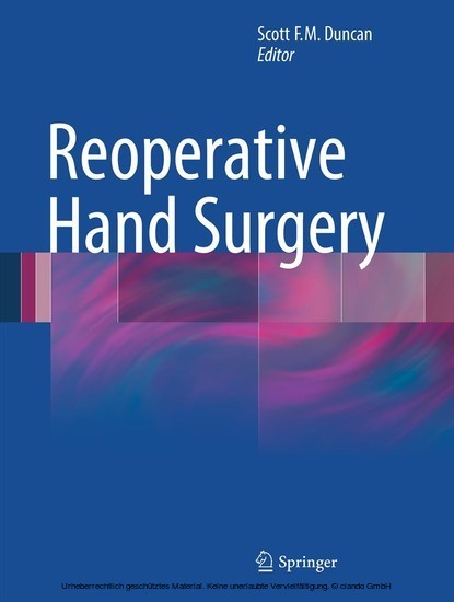 Reoperative Hand Surgery main product photo