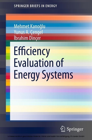 Efficiency Evaluation of Energy Systems main product photo