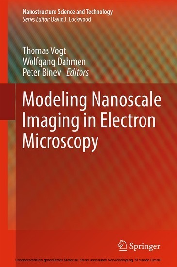 Modeling Nanoscale Imaging in Electron Microscopy main product photo