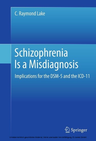 Schizophrenia Is a Misdiagnosis main product photo